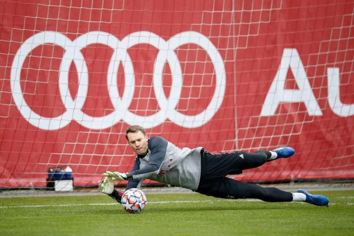 Manuel Neuer is in the "form of his life" according to Bayern Munich head coach Hansi Flick
