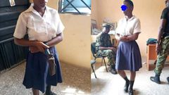 Student carries gun to school to shoot teacher for asking her to cuter her coloured hair