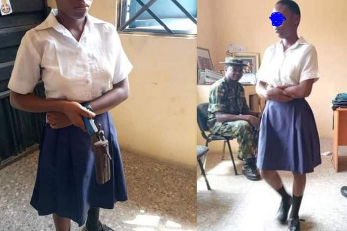 Student carries gun to school to shoot teacher for asking her to cuter her coloured hair