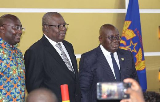 Martin Amidu was being paid by the office of the President – Inusah Fuseni