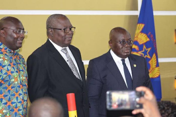 Martin Amidu was being paid by the office of the President – Inusah Fuseni