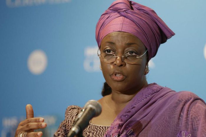 Former oil minister Diezani Alison Madueke