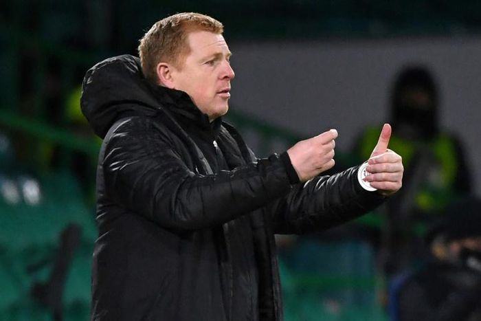 Celtic won the Scottish Cup on Sunday to ease the pressure on manager Neil Lennon