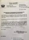Stay in office until further notice – Akufo-Addo to MMDCEs