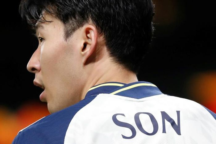 Tottenham forward Son Heung-min