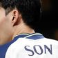 Tottenham forward Son Heung-min