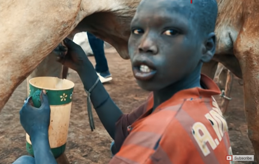 Meet the Mundari tribe of South Sudan where people bathe with cow urine