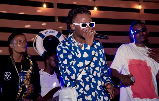 Kaptain drops a soothing love themed EP, titled 'Love Ship'