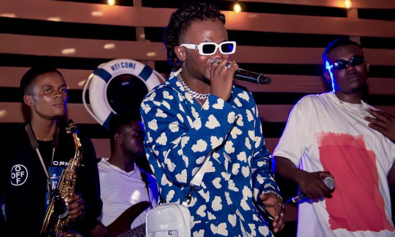 Kaptain drops a soothing love themed EP, titled 'Love Ship'