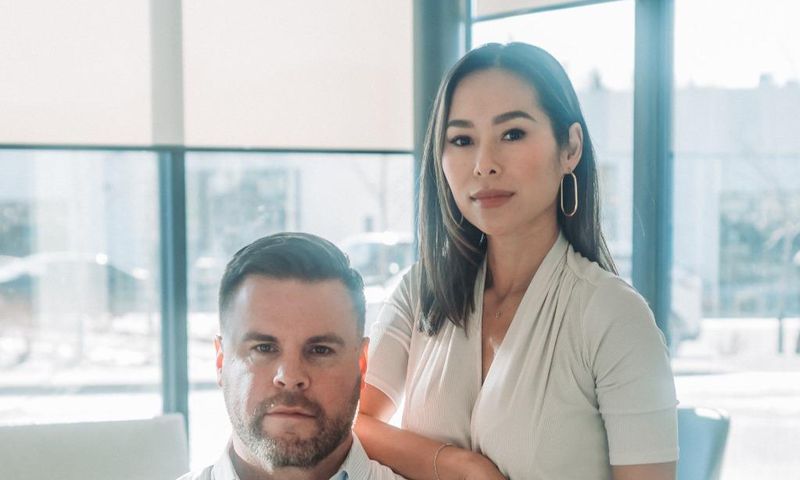 Dr. Nate Jeal and Dr. Bao-Tran Nguyen