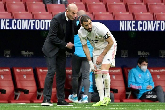 Zidane pleased Benzema's France exile is over