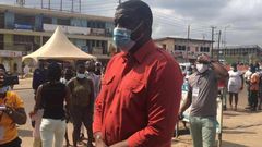 ‘We have to wait until collation is over’ – Dumelo rejects reports that he has lost