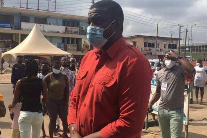 ‘We have to wait until collation is over’ – Dumelo rejects reports that he has lost