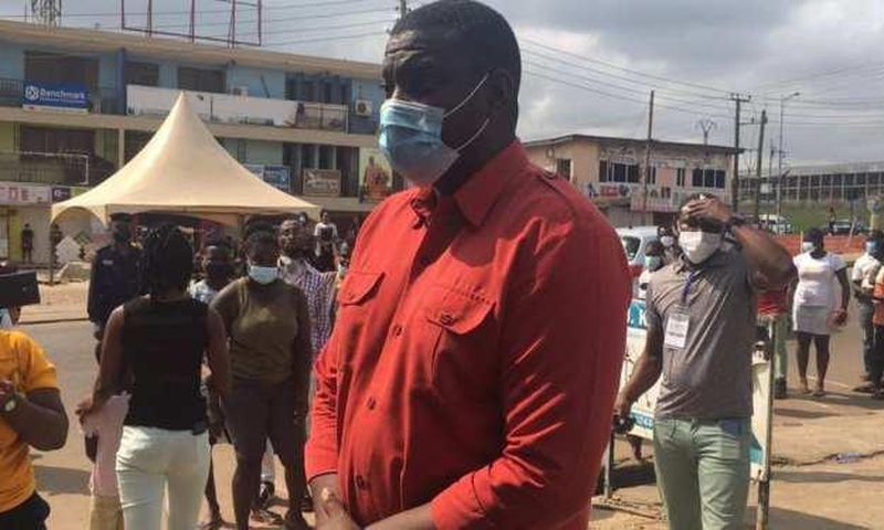 ‘We have to wait until collation is over’ – Dumelo rejects reports that he has lost