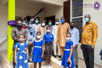 First Lady Rebecca Akufo-Addo builds beautiful library for the people of Kumawu
