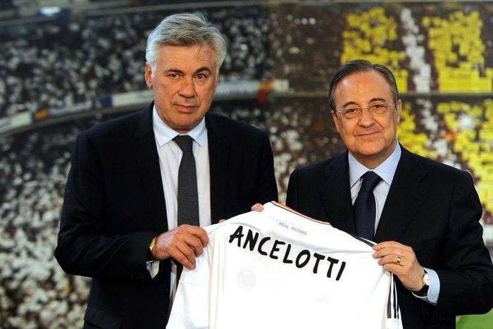 Carlo Ancelotti has returned to Real Madrid for a second spell as manager
