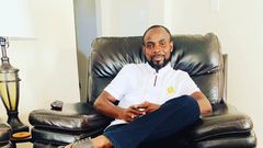 LifeLine Records CEO Yoofi Boham arrives in Ghana to sign new artiste