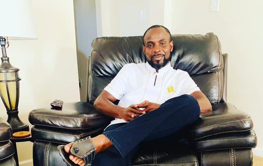 LifeLine Records CEO Yoofi Boham arrives in Ghana to sign new artiste