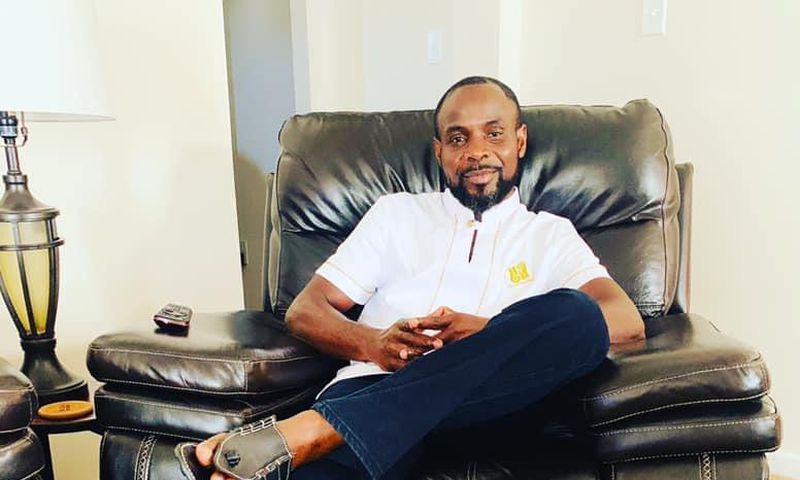 LifeLine Records CEO Yoofi Boham arrives in Ghana to sign new artiste