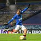 Roofe is on fire: Kemar Roofe scored twice for Rangers in a 4-0 win over Cove Rangers