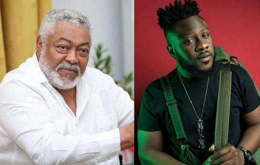 Soldier Vio: Kweku Bizkit honors late J.J Rawlings in new video