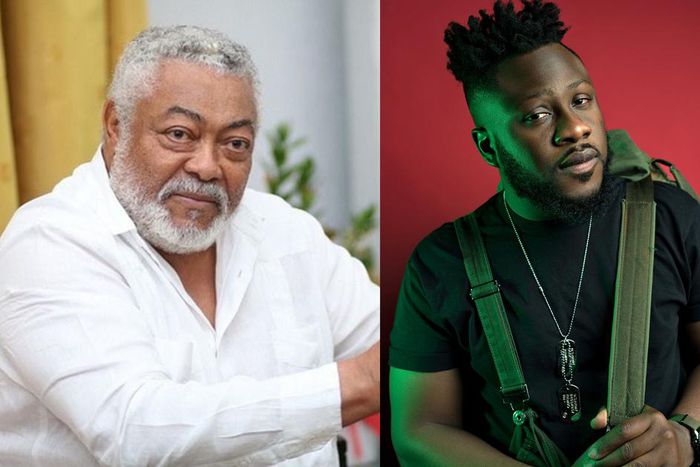 Soldier Vio: Kweku Bizkit honors late J.J Rawlings in new video