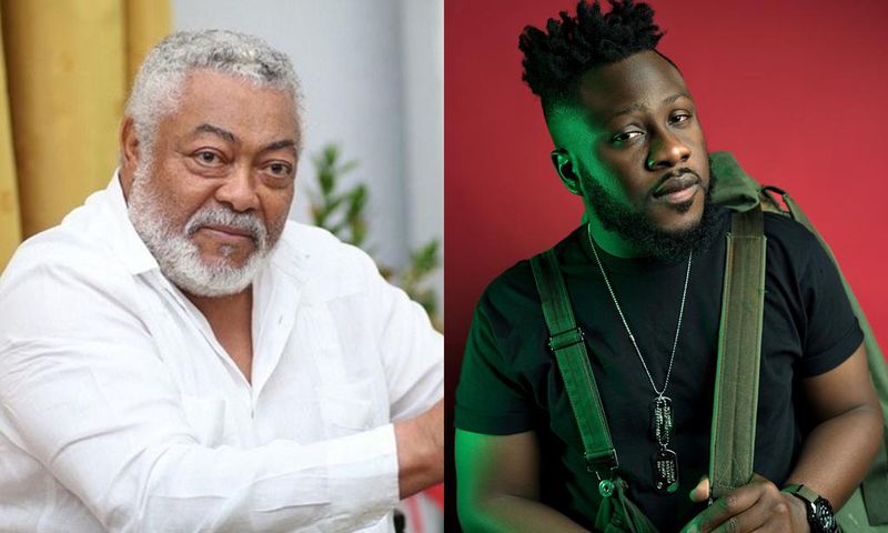 Soldier Vio: Kweku Bizkit honors late J.J Rawlings in new video