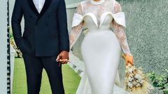Gbemi and her husband