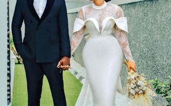Gbemi and her husband