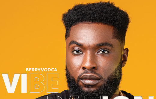 Rapper BerryVodca announces maiden EP “Viberation”