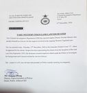 Police statement
