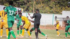King Faisal beat Medeama
