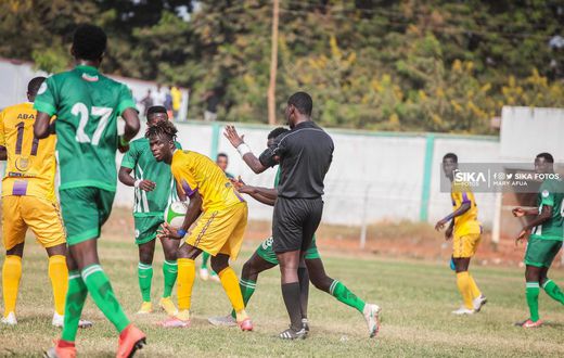 King Faisal beat Medeama