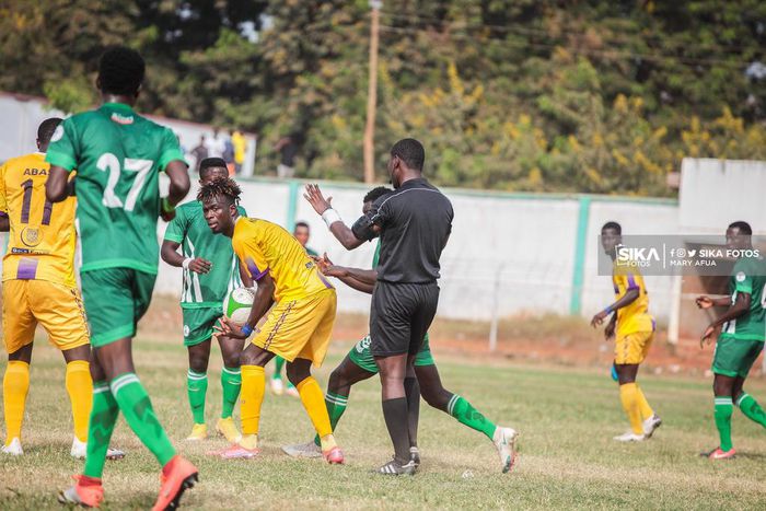 King Faisal beat Medeama