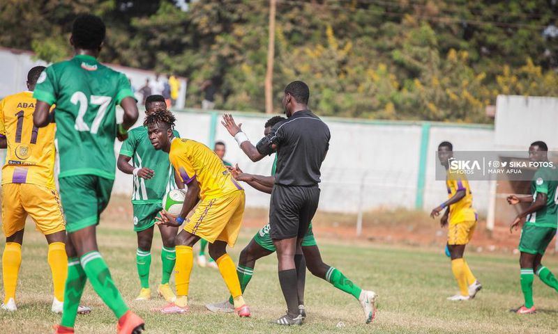 King Faisal beat Medeama