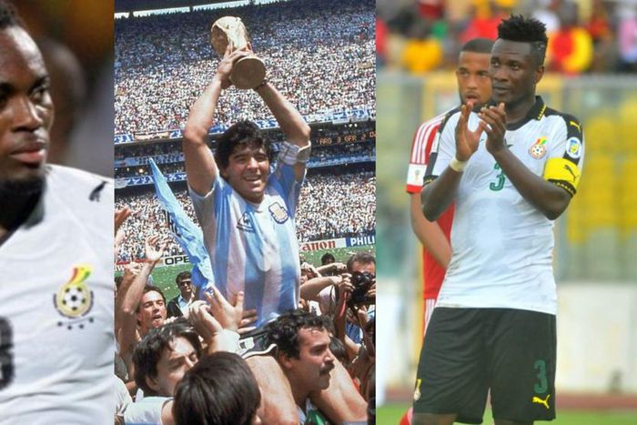 Asamoah Gyan, Michael Essien pay tribute to Diego Maradona