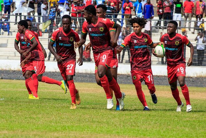GPL: Kotoko fail to overtake Hearts following 1-1 draw with WAFA