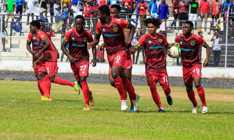 GPL: Kotoko fail to overtake Hearts following 1-1 draw with WAFA