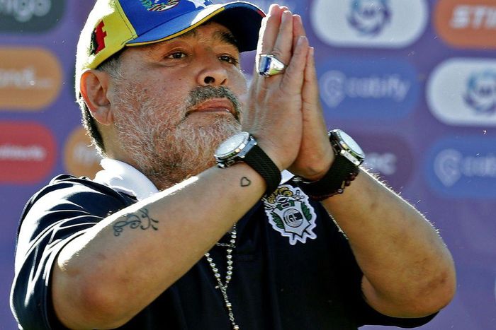 Diego Maradona died of a heart attack in November 2020