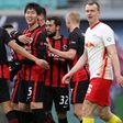 Daichi Kamada's equaliser won a point for Eintracht Frankfurt in a 1-1 draw away to RB Leipzig