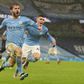 Manchester City midfielder Bernardo Silva celebrates