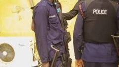 Drunk police officer beats up his boss