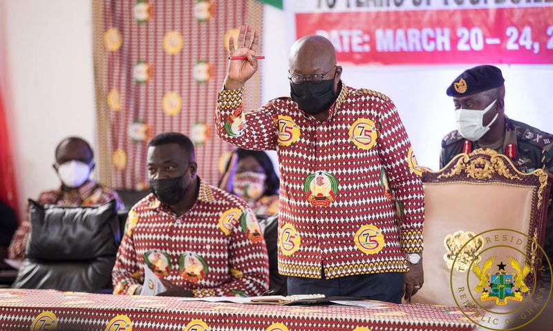 New Taxes: ‘Bear with us, we are not in normal times’ – Akufo-Addo