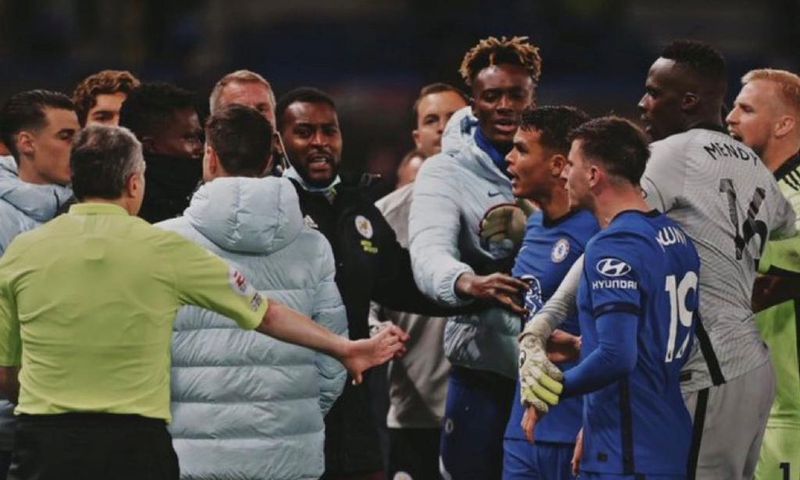 ‘Show him who’s boss!’ – Thiago Silva’s wife hails him for confronting Amartey