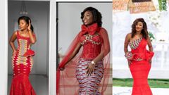 Kente brides
