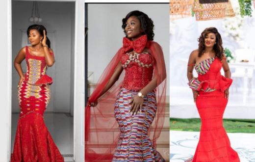 Kente brides