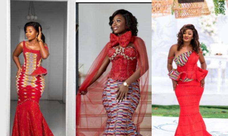 Kente brides