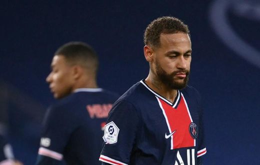 Neymar is available to return for PSG against Marseille on Wednesday after a month out injured