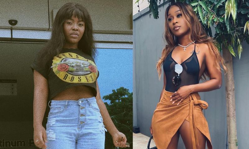 Gyakie and Efia Odo