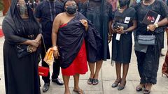 GFA mourns with NSS Deputy Director Dr. Gifty Oware to pay final respect to late dad